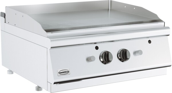 Combisteel Base 700 Gas Fry Top, 13 kW, Smooth Griddle