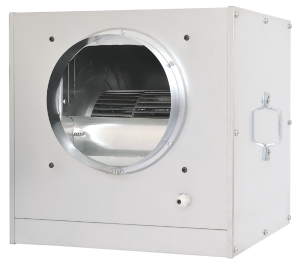 Combisteel Fan in Box 10/10/1400, 4250 m³/h, 400mm Exhaust