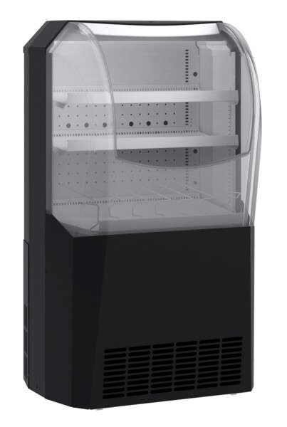 Combisteel Impulse Cooler Black 210L Mobile Display Refrigerator