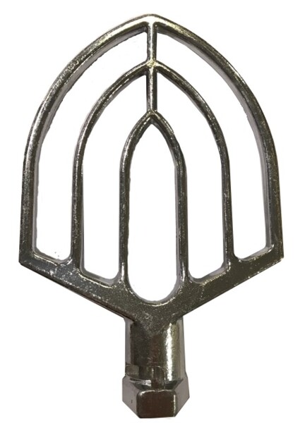Flat Mixing Arm for 7455.1420 Commercial Mixer Replacement Part