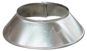 Storm Collar Ø 250mm for Commercial Kitchen Ventilation