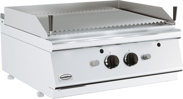 Combisteel Base 700 Gas Lava Stone Grill, 18 kW, Tabletop