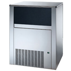 CS Professional Ice Cube Maker 100kg/24h, Air-Cooled Commercial