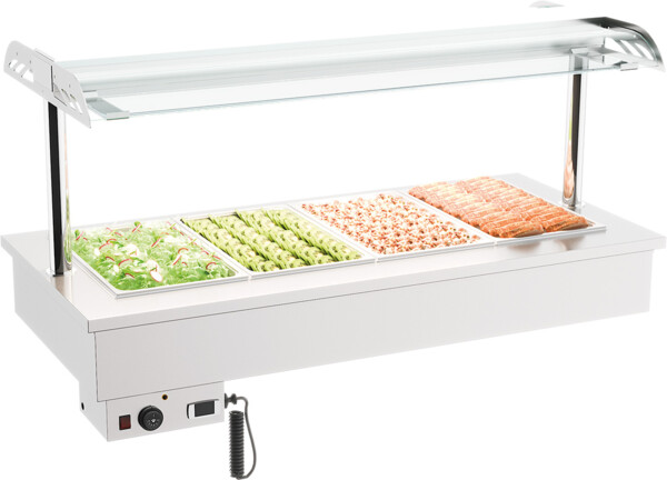 Combisteel Drop-In Bain-Marie Unit 4/1 GN, 1.5kW Electric