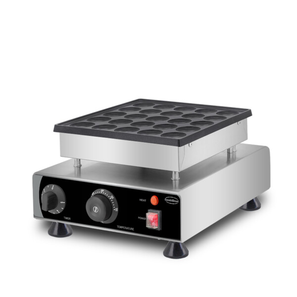 Combisteel Mini Pancake Maker 25pcs, 0.9kW Cast Aluminum