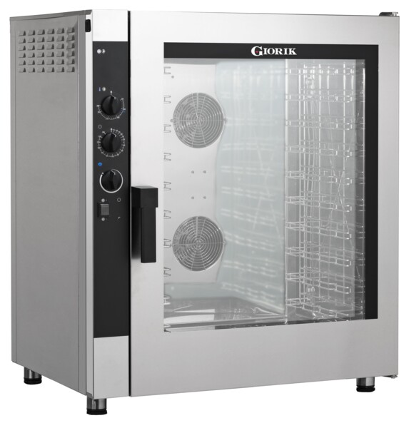 Giorik Electric Convection Oven with Humidifier 10x1/1GN, 12.6kW
