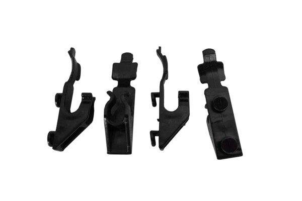 Combisteel Set 4 Black Clips for 7487 Series Equipment