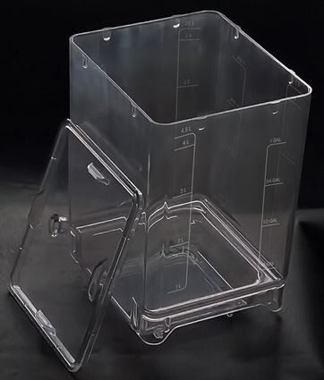 Combisteel Milk Container 4.5L for Coffee Machine 7476.0136