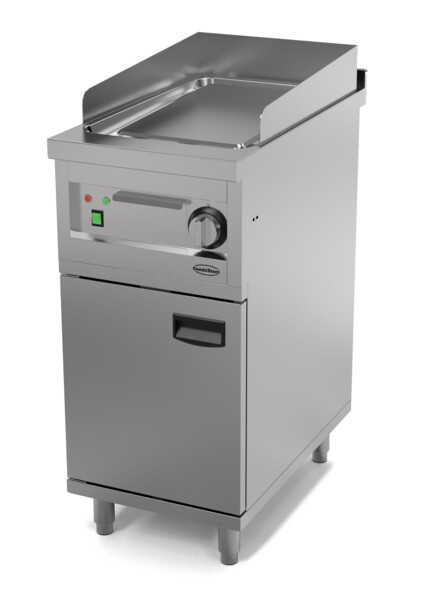 Combisteel Entry 700 Electric Fry Top Chrome, 2.7kW