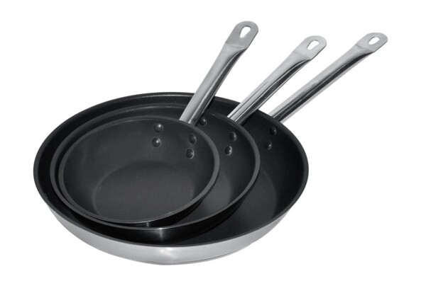 Chefs Heat Stainless Steel Non-Stick Frypan 32cm, 4L Capacity