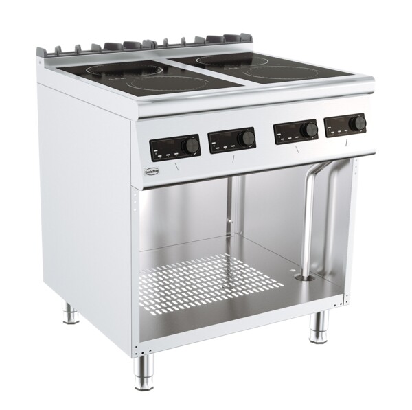 Combisteel Base 700 Induction Electric Range 4 Plate, 14 kW