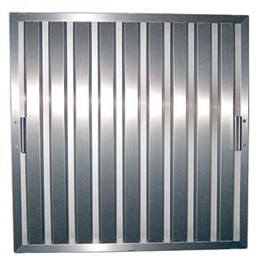 Labyrinth Filter 206x356mm Commercial Kitchen Ventilation