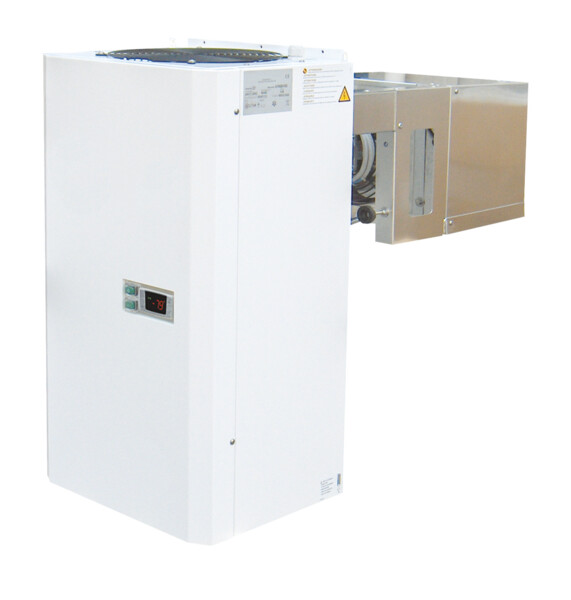 Combisteel Wall-Mounted Positive Unit 8.2-14.1 m³, R449A Cooling