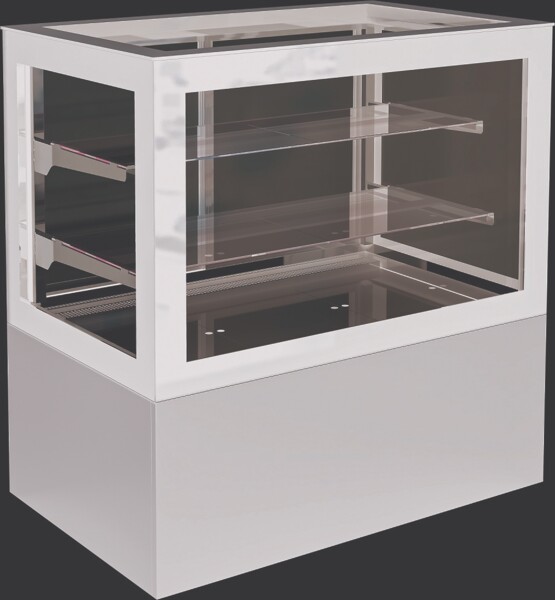 Combisteel Cold Display 750L, Freestanding Refrigerated Cabinet