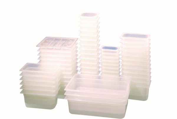 Combisteel GN Container 1/6 Polypropylene, 65mm Deep