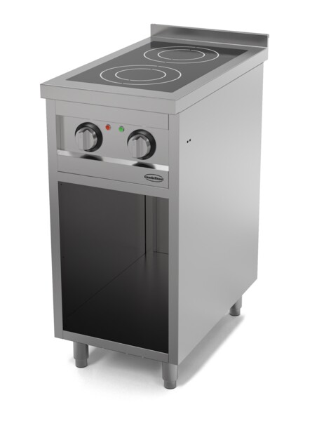 Combisteel Entry 700 Induction Stove 2 Hob, 7kW, Freestanding