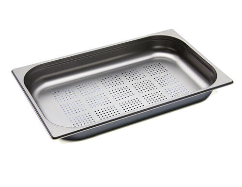Combisteel GN Container Perforated 1/2 GN, 65mm Deep