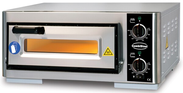 Combisteel Electric Pizza Oven Single 39cm, 3.5kW, Stainless Steel