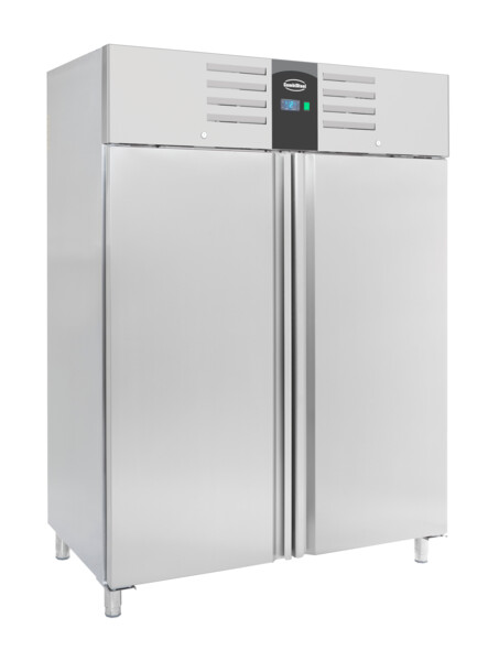 Combisteel SS Freezer 2 Door, 1410L, -18/-22°C, Ventilated