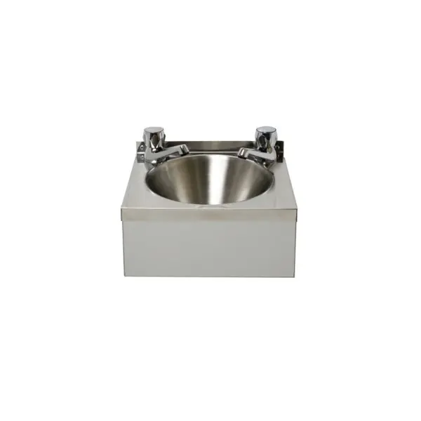 Atlas WHB4 Wall-Mounted Hand Basin 305x270mm Stainless Steel