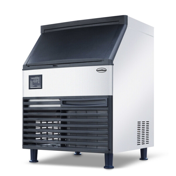 Combisteel Ice Cube Maker 95kg/24h, Air Cooled, 36kg Storage