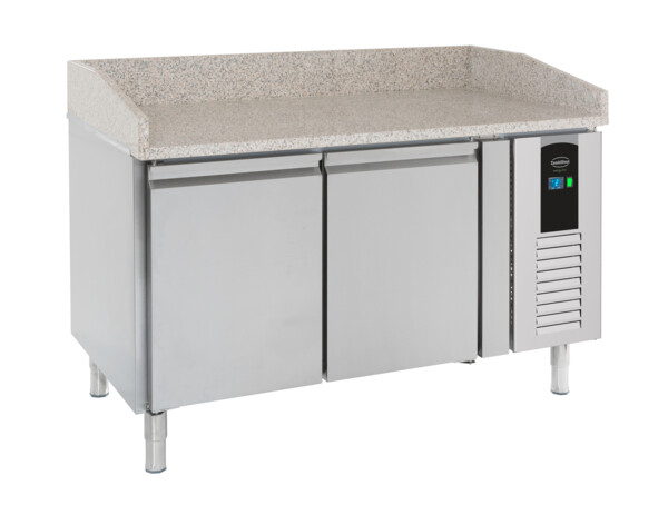 Combisteel Pizza Table 2 Door Energy Line, 268L, Digital