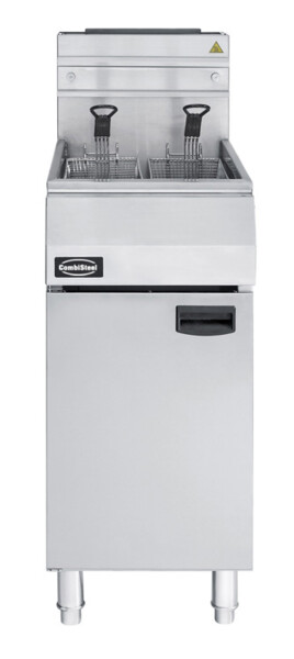 Combisteel Gas Fryer 21L, 24 kW, 3 Burner Professional