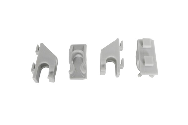 Combisteel White Clips Set (4 pcs) for 7487.0165 Old Series