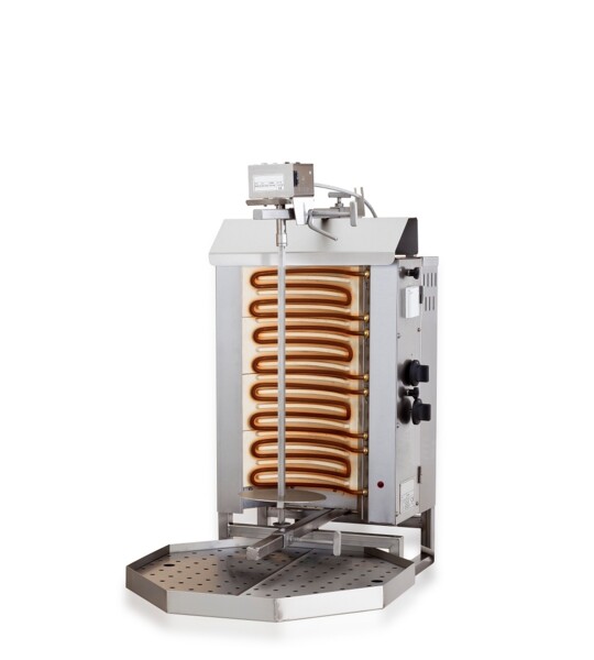 Combisteel Electric Gyros Grill 4 Zone, 6.4kW Motor Top Mount