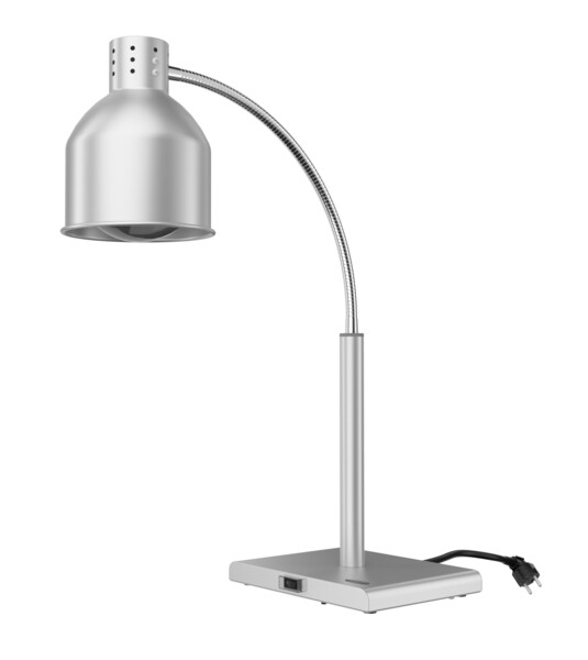 Combisteel Flexible Heat Lamp Silver, 0.25kW, 360° Rotatable