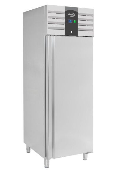 Combisteel Single Door Freezer 650L, Stainless Steel, Ventilated