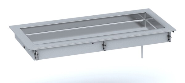 Combisteel Drop-In Crushed Ice Bin 2/1 GN, 790x610mm
