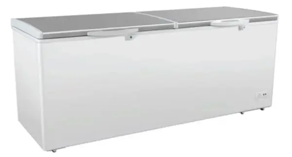 Unifrost CF601 Chest Freezer Stainless Steel 561L Split Lid