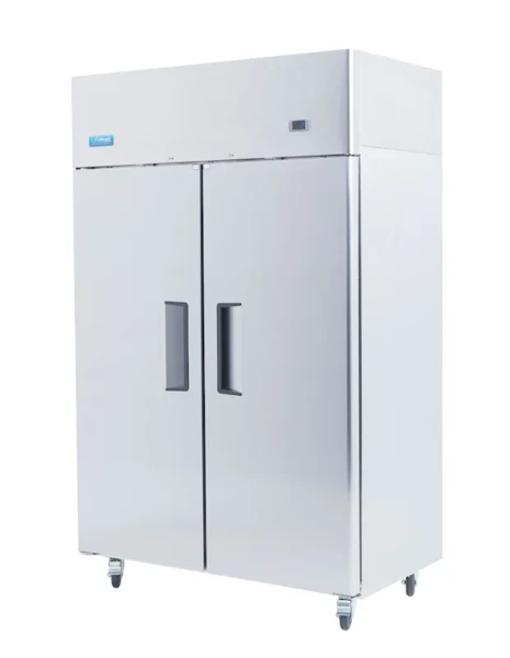 Unifrost R1000SV 2 Door Ventilated Fridge 900L Commercial