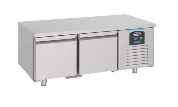Combisteel Pro Line Refrigerated Counter 2 Door, 180L, 600mm Height
