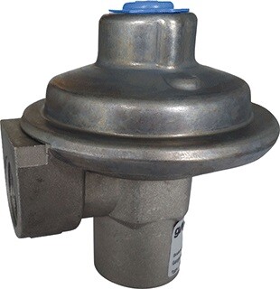 Combisteel Gas Regulator Valve 3/4 Inch, 22mm Diameter