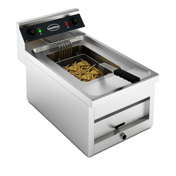 Combisteel Electric Counter Fryer 12L, 9kW, Single Basket