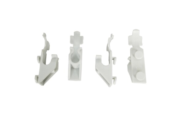 Combisteel Set 4 White Clips for 7487.0165 New Series