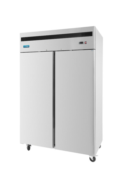 Unifrost R1310SV Double Door Upright Fridge 1300L Commercial