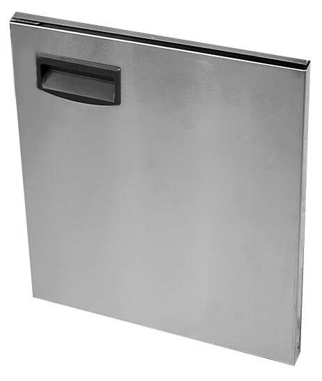 Combisteel Entry 700 Right Door, Stainless Steel Module Accessory