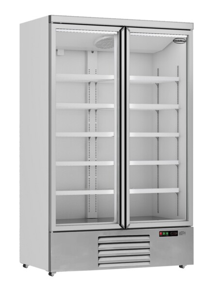 Combisteel Glass Door Refrigerator JDE-1000R, 1000L Capacity