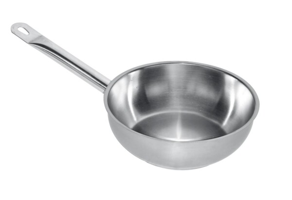 Chefs Heat Conical Pan Stainless Steel 16cm, 1.2L Capacity