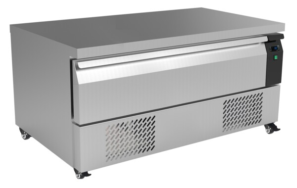 Combisteel Refrigerated Freezer Counter 1 Drawer 3x 1/1 GN Switchable