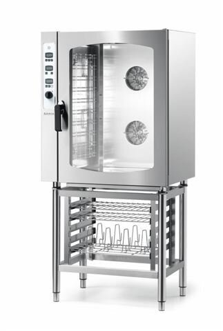 Giorik Gas Convection Oven 10x GN 1/1, 19kW Commercial