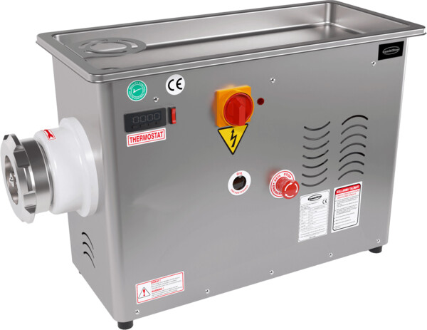 Combisteel Meat Grinder 22 - 450kg/h, Refrigerated Fixed Head