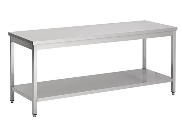 Combisteel Worktable Bottom Shelf 600x600mm, 400kg Capacity