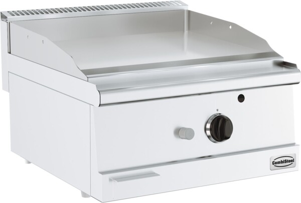 Combisteel Base 600 Gas Fry Top, 7 kW, Tabletop