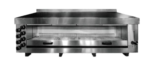 Combisteel Gas Salamander 8 Burner, 15.6 kW, 1650mm Wide