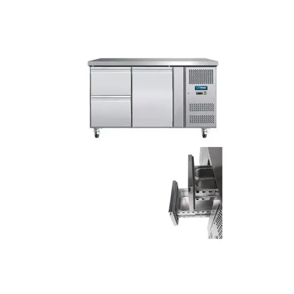 Unifrost HLDKV Drawer Kit - 2 Drawer Set for Counter Refrigeration