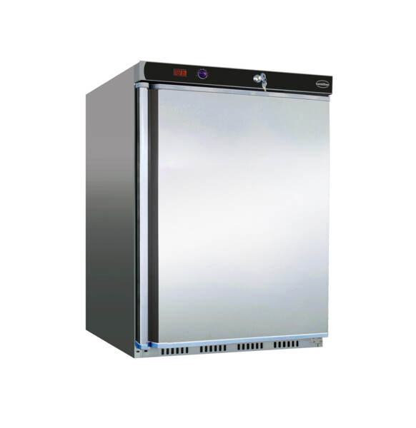 Combisteel Tabletop Freezer 120L, Single Door, Stainless Steel